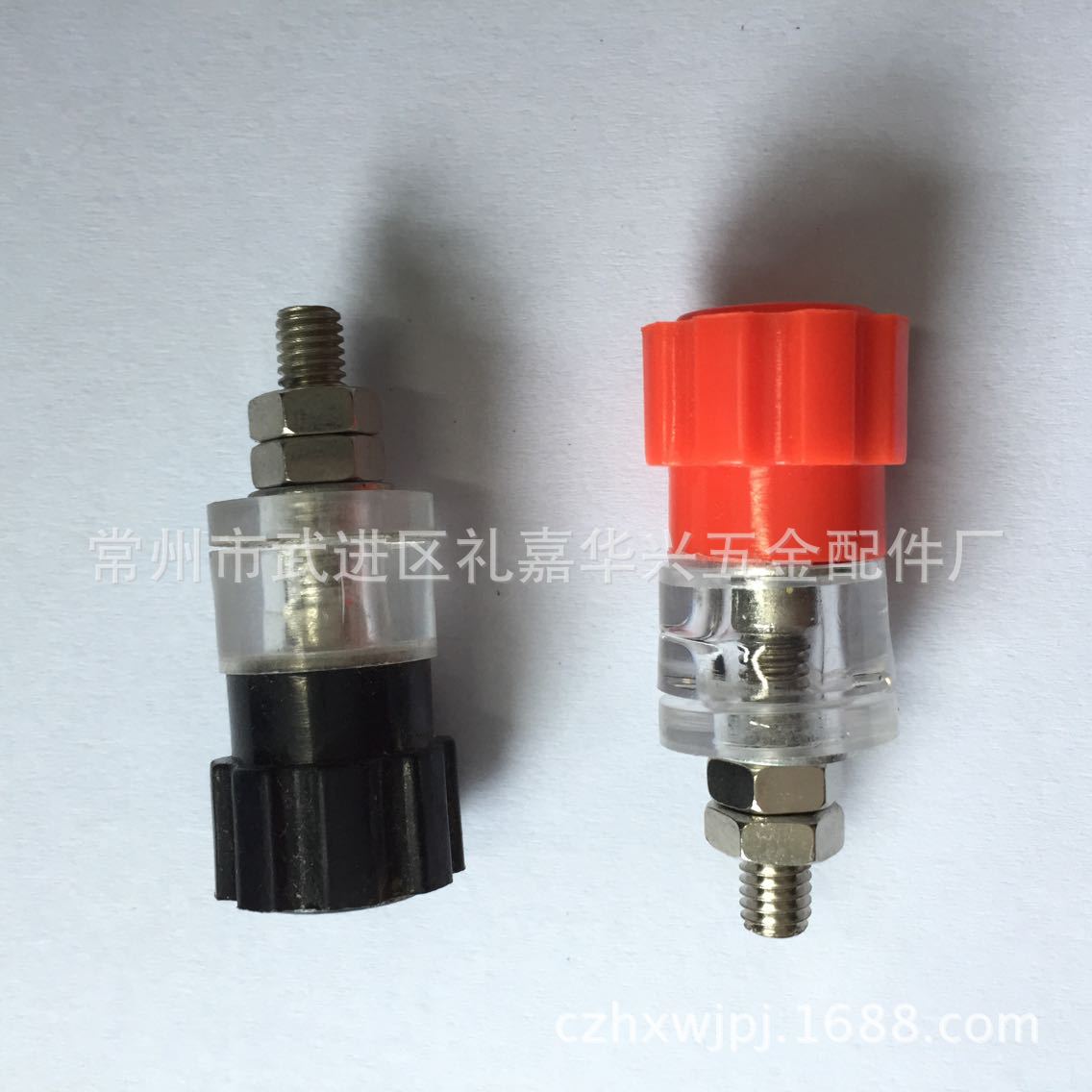 厂家供应玻璃接线柱 4mm香蕉插头 接线端子