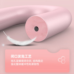 A one-piece S-shaped leg slimming yoga leg trainer, home fitness multi-functional leg shaping device