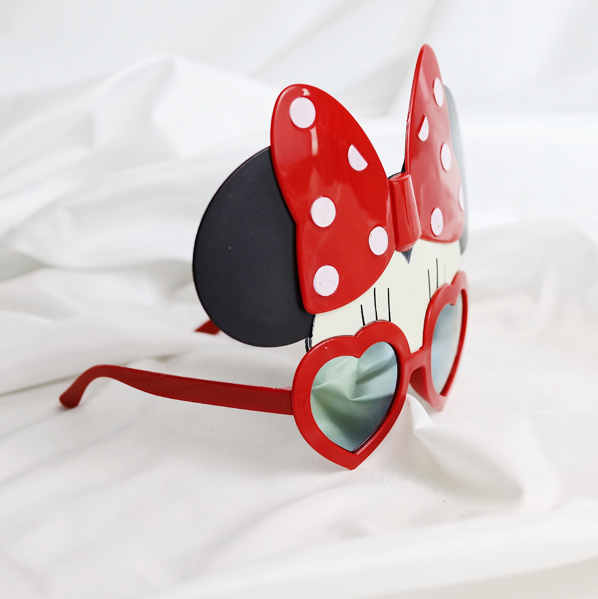 Fun Birthday Cartoon Bow Tie Mickey Mouse Mask Party Glasses Amusement Park Funny Photo Prop Glasses