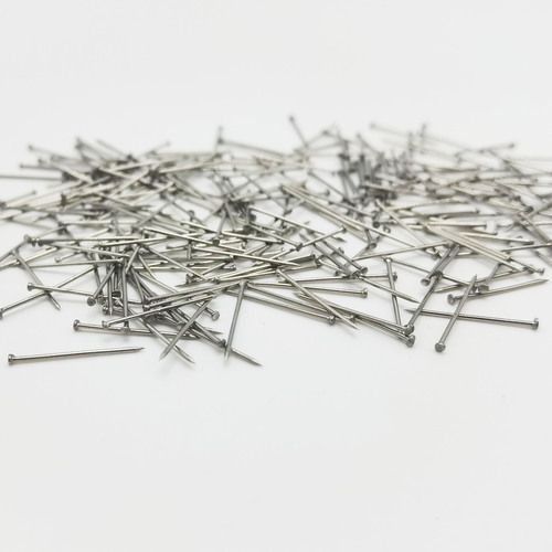 Factory-Direct 304 Stainless Steel Large Head Pins 0.6*16/26 Office High-Quality Pins