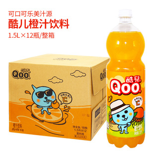 ���l�ɿڿɘ���֭Դ�ჺ��֭���1.5L*12ƿ�����ƿ�b�^��ە���
