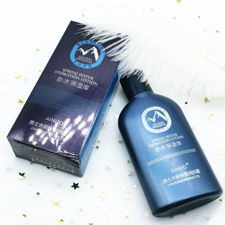 Aino Men's Aqua Moisturizing Lotion 120g 508-2 Refreshing Moisturizing Lotion Men's Face Cream