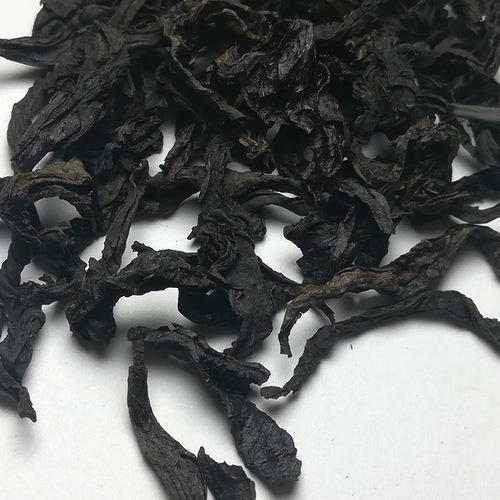 Bulk Da Hong Pao Oolong Tea with Roasted Notes, Aromatic Rougui Tea Leaves - Wholesale