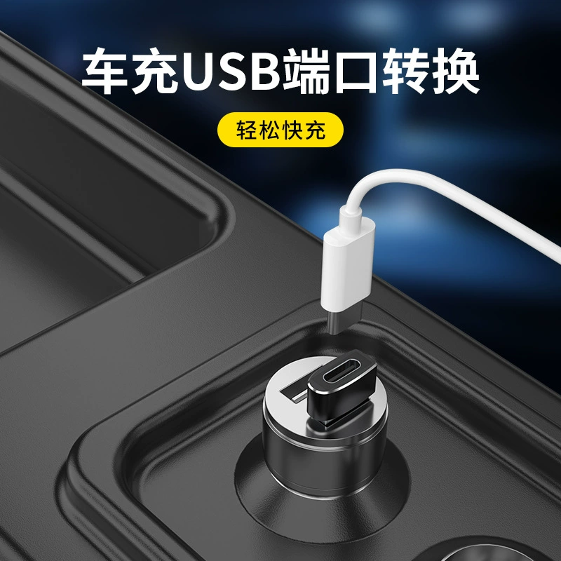 USB роторный переходник Type-C к USB A для передачи данных PD зарядка адаптер USB-C передатчик USB ротор