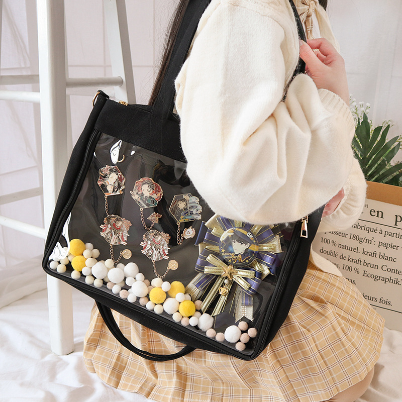 New Japanese Style Canvas Pain Bag Long Shoulder Strap Detachable Canvas Pain Bag Single Shoulder Crossbody Bar Japanese Pain Bag Baby Bag New Japanese Style Canvas Pain Bag Long Shoulder Strap Detachable Canvas Pain Bag Single Shoulder Crossbody Bar Japanese Pain Bag Baby Bag