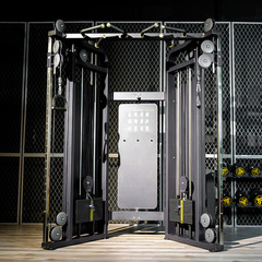 Small Bird Comprehensive Trainer Gym Commercial Dual Arm Machine Rowing Machine Multi-functional Gate Fitness Equipment