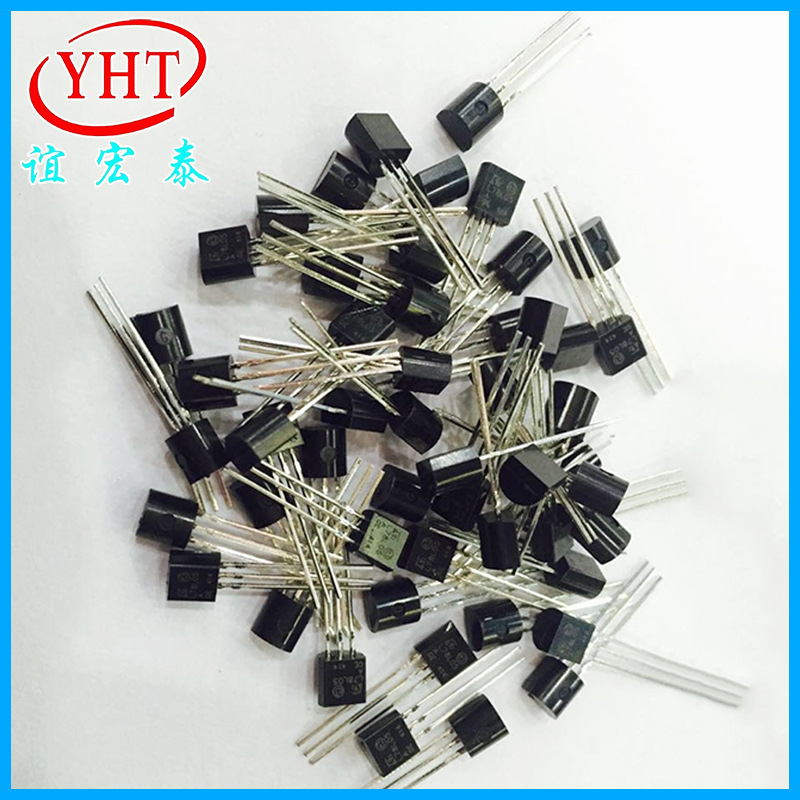 批发热销功率三极管2n3904 to-92 npn 品质保证现货LED灯专用料