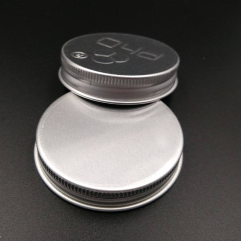 凸印铝盖 塑料瓶盖 纸筒底盖 纸筒上盖 可LOGO印刷金属盖