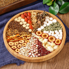 Sixteen flavor barley tea, Bozhou herbal tea, deflowering tea, wet tea, processed red bean barley tea, wet bag combination tea