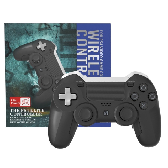 La manija inalámbrica ps4 PS4/slim/favorable GamePad de Bluetooth con el sentido del cuerpo despierta la manija de la élite ps4