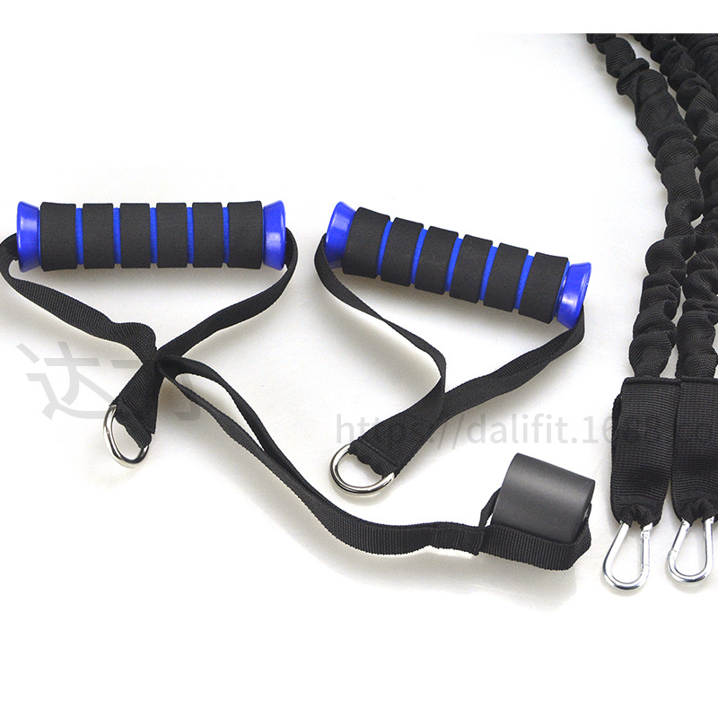 Cuerda de tensión traje tubo látex Venta caliente yoga fitness cintura resistencia banda resistencia entrenamiento dispositivo tensión