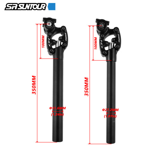 suntour Santuo shock absorber seat post NCX seat post 27.231.6 caliber mountain bike shock absorber seat post cross-border supply