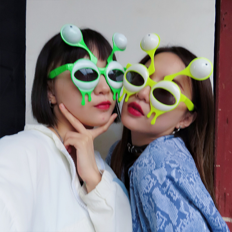 Gafas Divertidas de Alienígena de Plástico ABS Decorativas para Fiesta y Fotos image 4