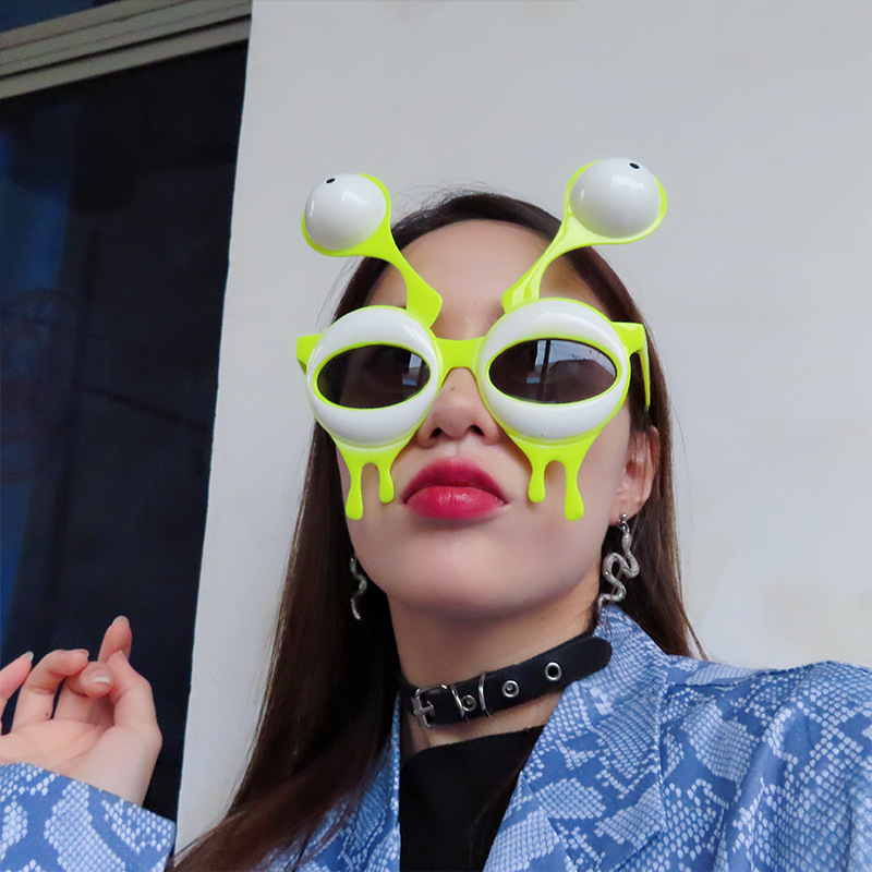 Gafas Divertidas de Alienígena de Plástico ABS Decorativas para Fiesta y Fotos image 6