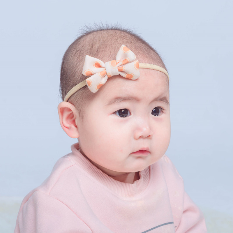 Ins新型子供アクセサリー欧米復古風蝶結び子供ヘアリングかわいい赤ちゃんヘッドバンド子供アクセサリー|undefined