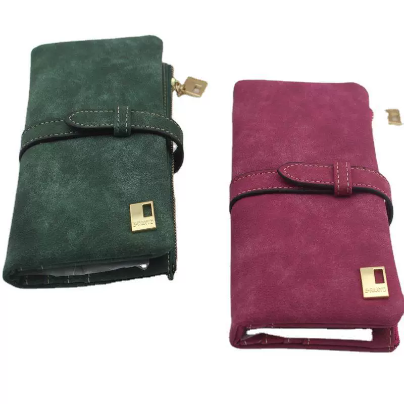 Кошелёк, длинная матовая сумка через плечо, оптом, японский и корейский, корейский стиль