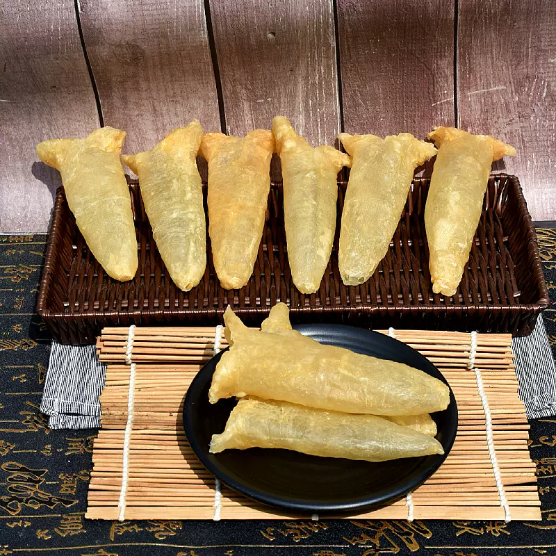 爱鱿鱿批发鸡蛋胶花胶鱼胶500g淡水巴沙胶芒鱼胶干货非即食黄花胶