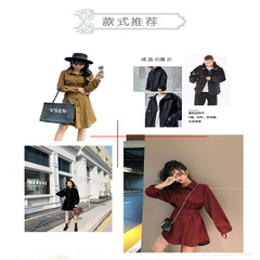 Autumn/Winter brushed fabric, polyester woven fabric, autumn/winter Hanfu jacket, Mamian skirt, dress, fashion fabric