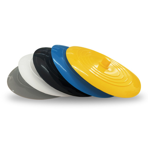 Amazon Hot Selling Food Grade FDA Round Silicone Sink Stopper 15cm Diameter Large Floor Drain Cover Water Blocking Plug