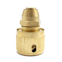 廠家直銷 全銅3分通水銅快接 洗車清潔快速接頭 接pu彈簧軟管使用