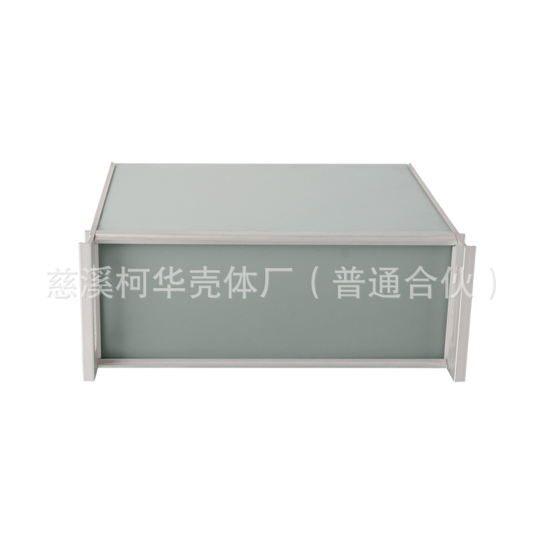 110*234*282金属机箱 电源控制盒 电子仪表外壳(尺寸可更改)