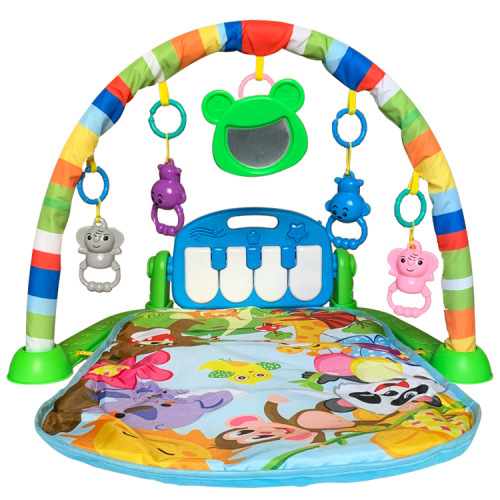 Infant and Toddler Music Foot Piano Fitness Frame for 0-3-12 Month Babies, Amazon Cross-border Toys
