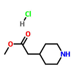 (4-哌啶)乙酸甲酯盐酸盐  CAS:81270-37-3  98%  现货  价格详询