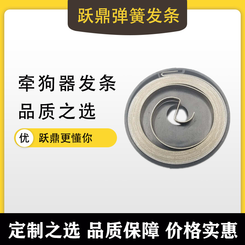 automobile Scroll Spring source wholesale Dongguan Supplying 301 Stainless steel winding high hardness Corrosion