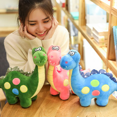 Dinosaur Plush Toy, Cartoon Doll Stuffed Animal Large Cute Birthday Gift Creative Kids Dinosaur
