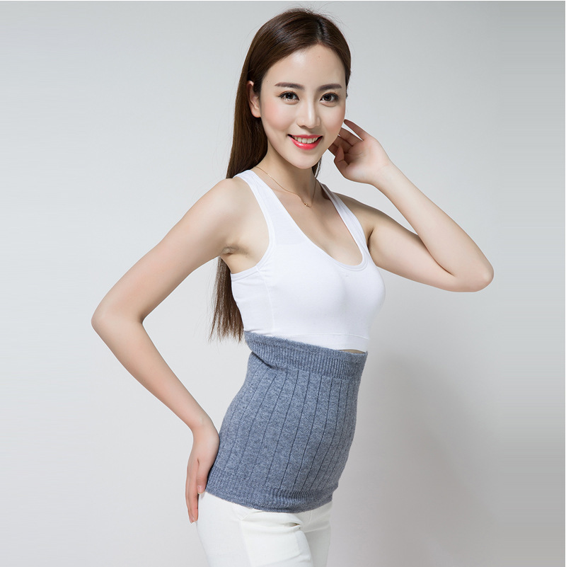 Demi-season cashmere keep warm cold-proof umbilical bandage for men…