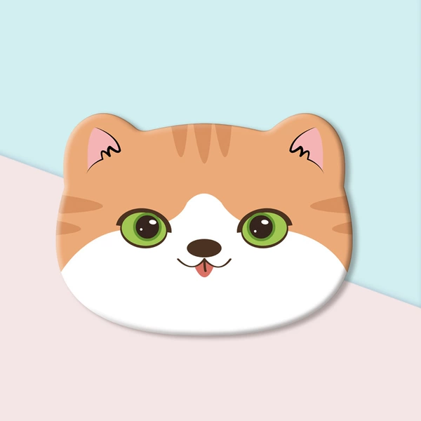 Green -eyed cat