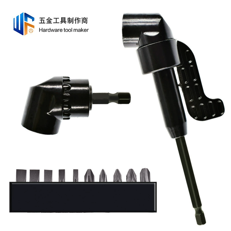 105 градусов дозирующая головка Угловое устройство Шестигранная ручка электрическая розетка аксессуары для отверток Оптовая Продажа Электрическая дрель Угловой Инструмент