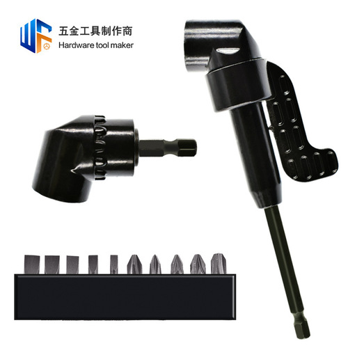 105 Degree Bit Corner Hexagonal Handle Electric Socket Screwdriver Accessories Wholesale Electric Drill Corner Tool