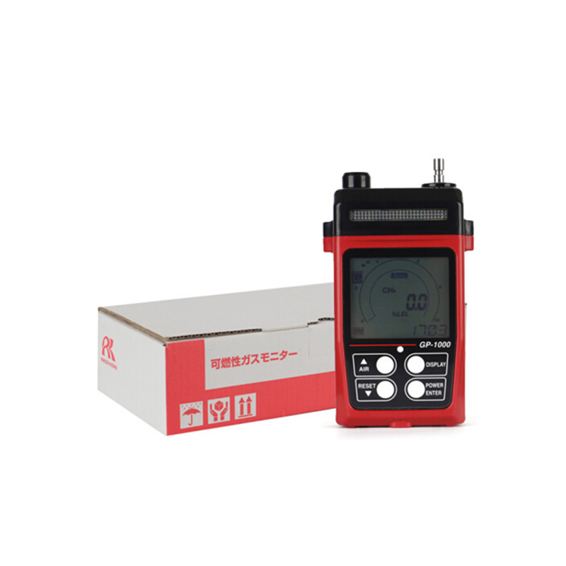 日本理研气体检测仪GP-1000测爆仪 泵吸式可燃气检测仪