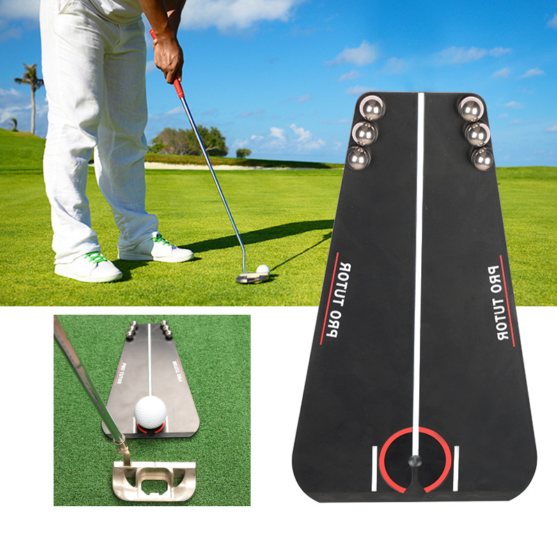 Golf putter entrenador Golf interior al aire libre putter Golf suministros Amazon Venta caliente