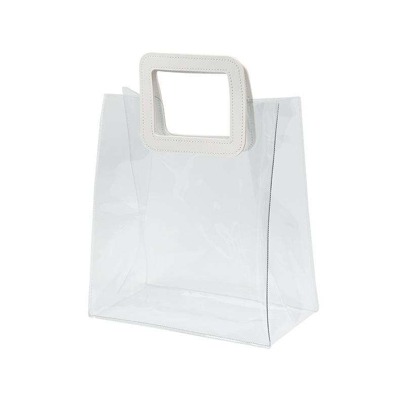 Bolso de PVC ins estilo bolsa de regalo flores ramo kindergarten graduación mano regalo Día DE LOS NIÑOS bolsa de regalo