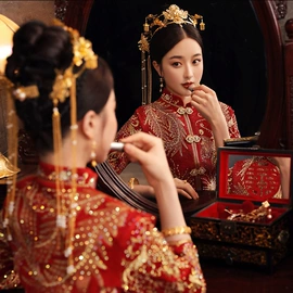 婚纱;秀禾服;晚礼服