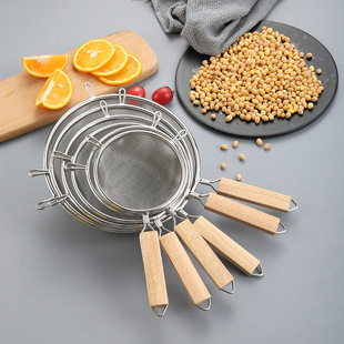 Big filter stainless steel, kitchenware, stainless steel AISI 304