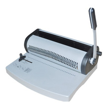 34全抽刀正方形孔DS-T619(P3:1)铁圈装订机 台历挂历打孔装订机