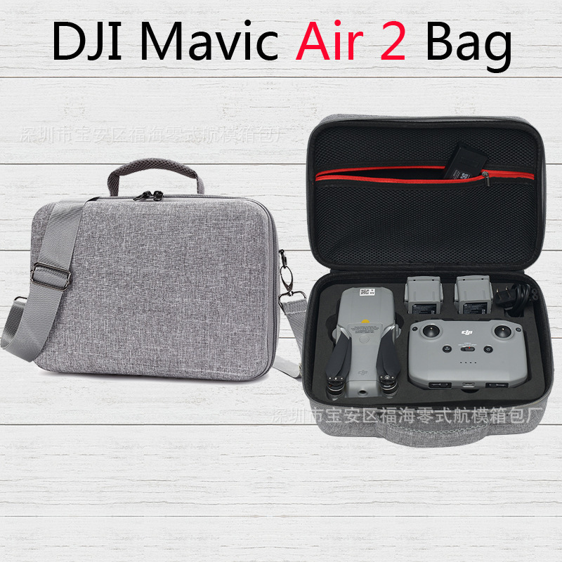 Aplicable a DJI Mavic Air 2 caja de almacenamiento Mini bolsa de almacenamiento caja de almacenamiento Nylon mochila portátil
