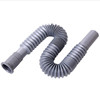 Washing pond underwater pipe thickened telescopic pipe wave pattern plastic drain pipe water sink tube sanitary waterswood water heating