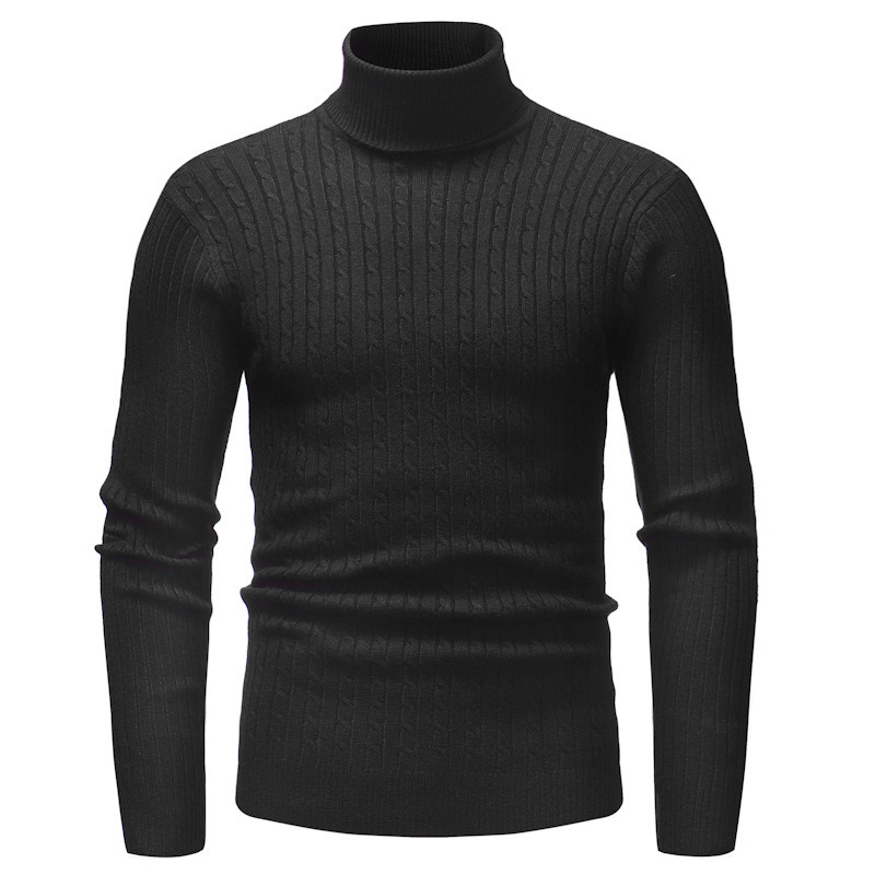 Amazon foreign trade 2020 autumn and winter New European and American men's sweater Christmas sweater men's turtleneck sweater M012 Amazon foreign trade 2020 autumn and winter New European and American men's sweater Christmas sweater men's turtleneck sweater M012