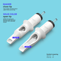 繡龍紋身針一體針夏安紋身針一次性SMP紋頭皮紋眉針 刺青紋身器材
