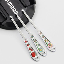 1元店夜市地摊不锈钢耐用耳勺 成人挖耳勺 金属耳扒 活动小礼品