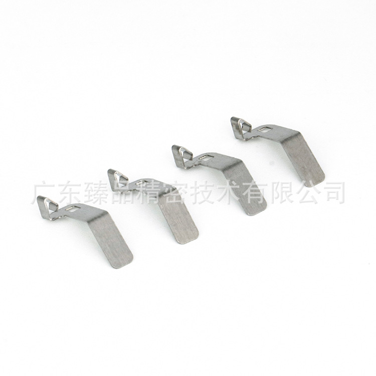 厂家供应电源五金弹片磷铜铍铜接触片不锈钢弹片插座五金导电弹片