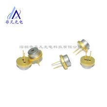 全新红光640nm2.1w激光二极管三菱ML562G86三光斑可见镭射管TO-9