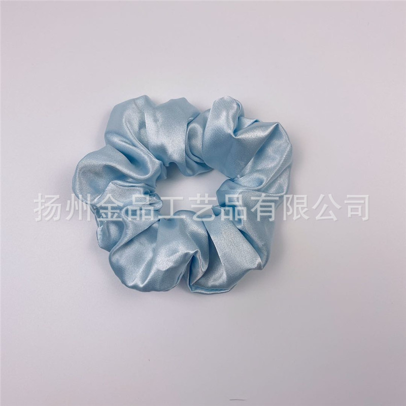 파란 머리 반지 패션