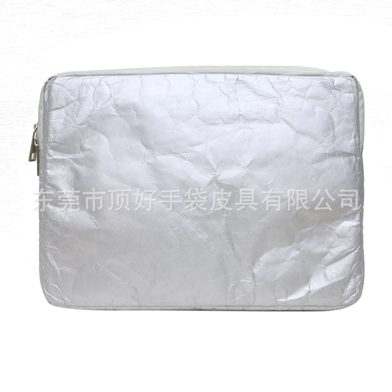 Dongguan manufacturers new DuPont paper Ipad bag environmental protection Tyvek shockproof computer liner cover waterproof computer bag
