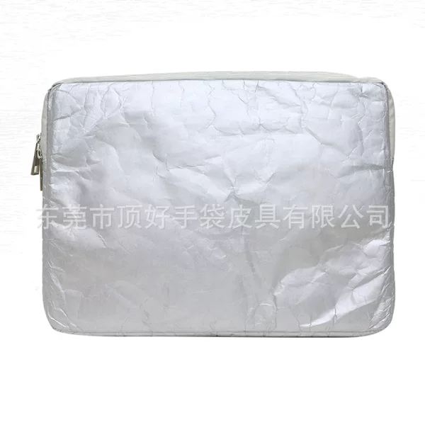 Dongguan manufacturers new DuPont paper Ipad bag environmental protection Tyvek shockproof computer liner cover waterproof computer bag