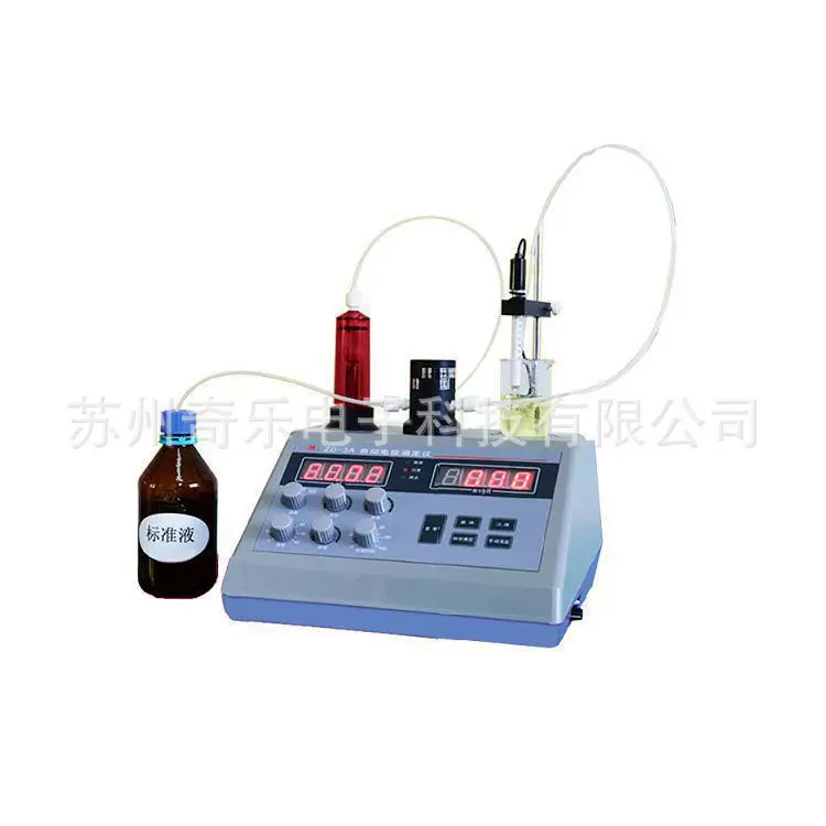 ZD-3A Автоматический титратор потенциала Автоматический титратор постоянного титра для окисления и восстановления воды титратор